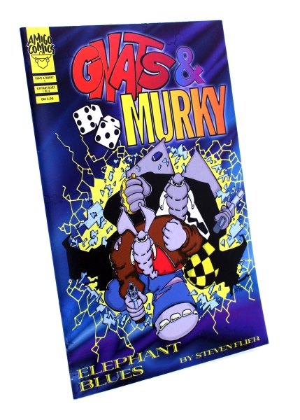 Gnats & Murky Comic Nr. 1: Elephant Blues von Amigo Comics